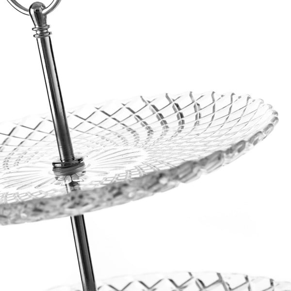 Alzatina in vetro Harlequin – Casa Selección-image-2