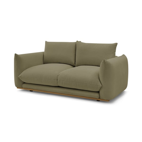 Divano in verde chiaro 193 cm Ernest – Bobochic Paris-image-3