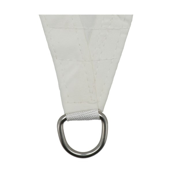 Vela triangolare bianca Como, 3,6 m - Livin' Outdoor-image-4