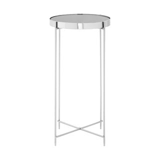 Tavolo rotondo con piano in vetro ø 33 cm Allure - Premier Housewares