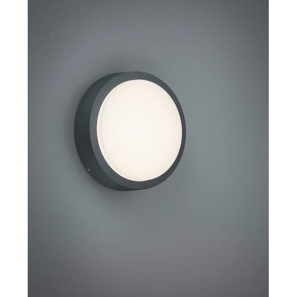 Applique da esterno a LED ø 20 cm Berg - Trio-image-1