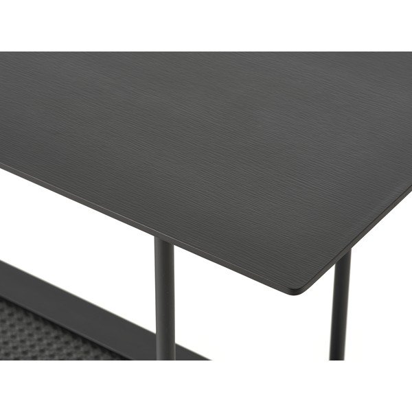 Tavolo consolle nero 37x100 cm Pensacola – Unique Furniture-image-3