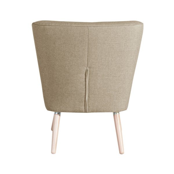 Poltrona marrone Neele Duro Sahara - Max Winzer-image-2