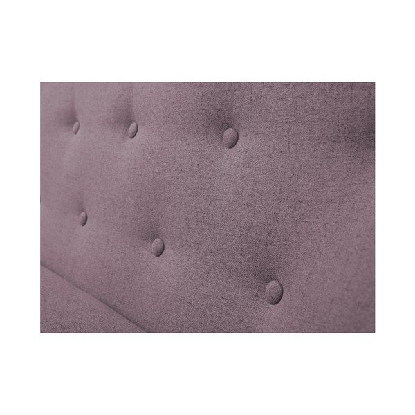 Divano rosa a due posti con gambe leggere Sicile - Mazzini Sofas-image-4