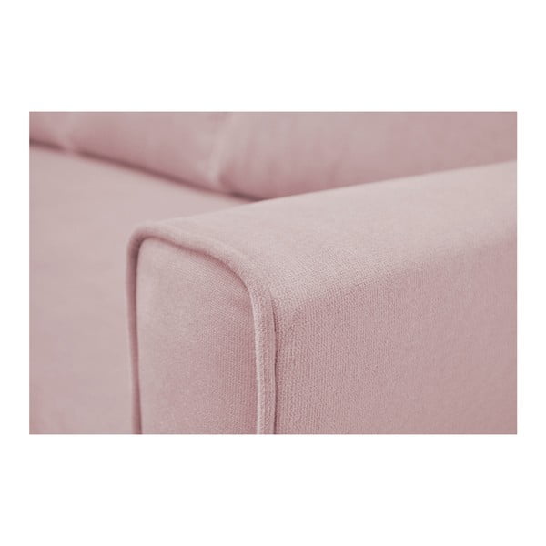 Poltrona rosa Sandra - Mazzini Sofas-image-1