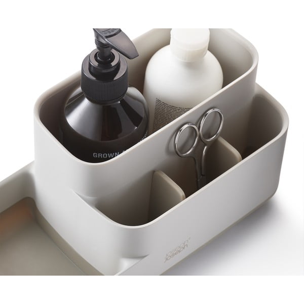 Organizzatore bagno beige EasyStore - Joseph Joseph-image-3