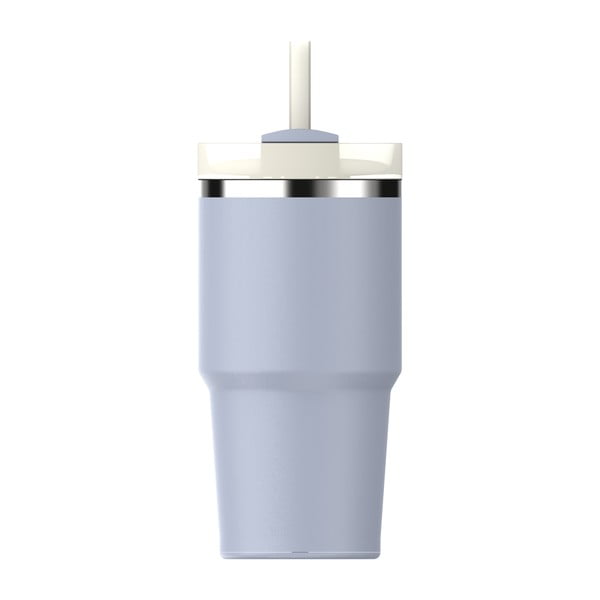 Borraccia termica viola in acciaio inox 600 ml Quencher H2.0 FlowState Tumbler Dew Drop – Stanley-image-2