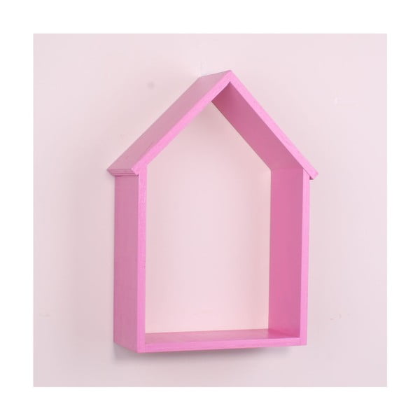 Scaffale da parete in legno rosa House - North Carolina Scandinavian Home Decors