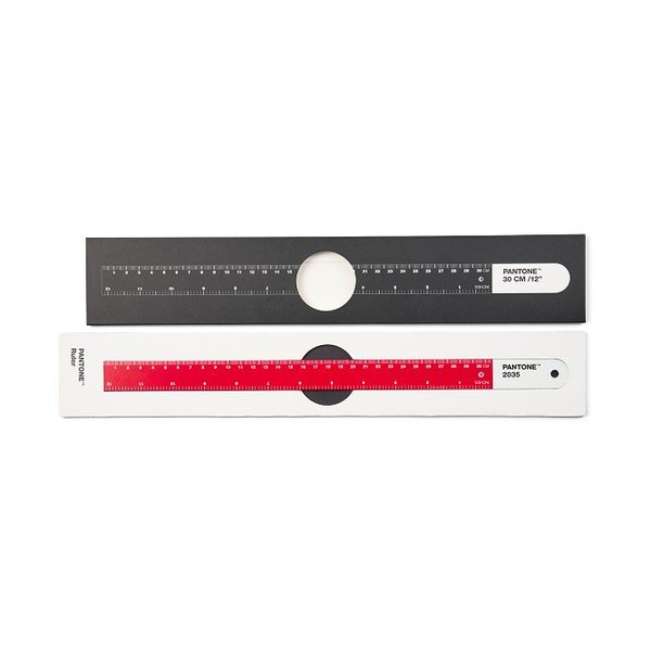 Righello Red 2035 - Pantone