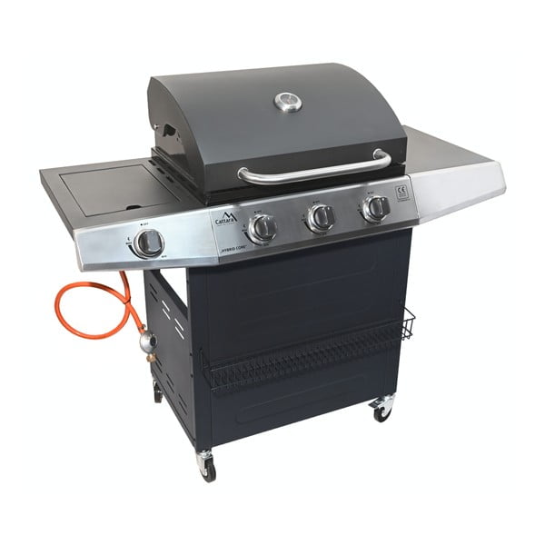 Barbecue a gas e a carbone Hybrid Core - Cattara-image-2