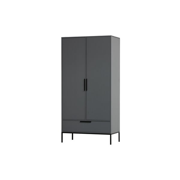 Armadio grigio Adam - WOOOD-image-2