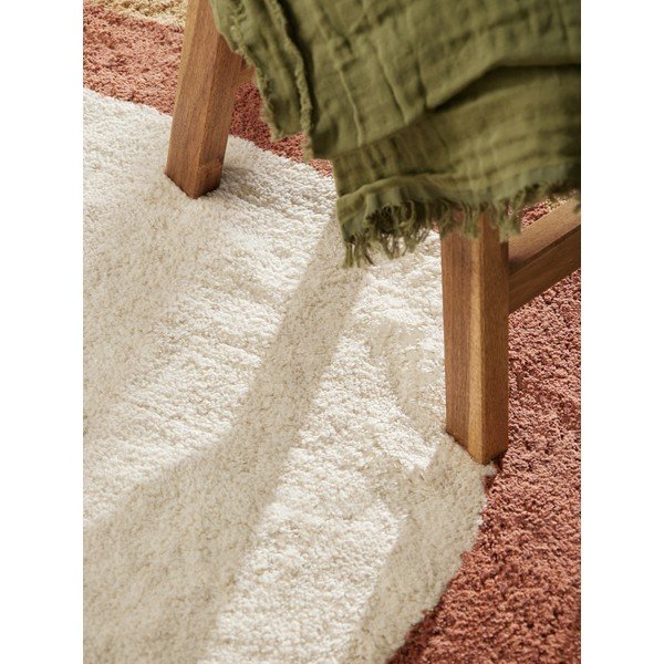 Tappeto per bambini color crema in cotone lavabile/tessuto a mano 140x200 cm Snuggle Riva – Hanse Home-image-4