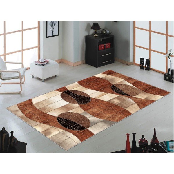 Tappeto marrone Maria, 120 x 160 cm - Vitaus-image-3