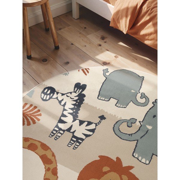 Tappeto per bambini ø160 cm Savanna – Hanse Home-image-2
