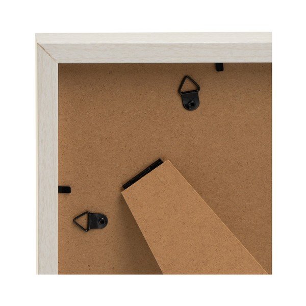 Cornice bianca verticale con sostegno/da appendere 17,5x22,5 cm Sencillo – Casa Selección-image-4