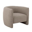 Poltrona beige Bacio - Bloomingville