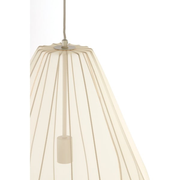 Lampadario beige con paralume in tessuto ø 50 cm Itela - Light & Living-image-4