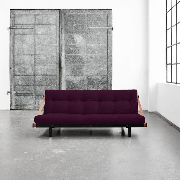 Variabilní pohovka Karup Jump Black/Purple Plum-image-1