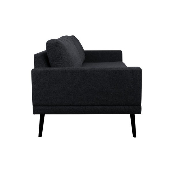 Černá trojmístná pohovka Windsor & Co. Rigel-image-2