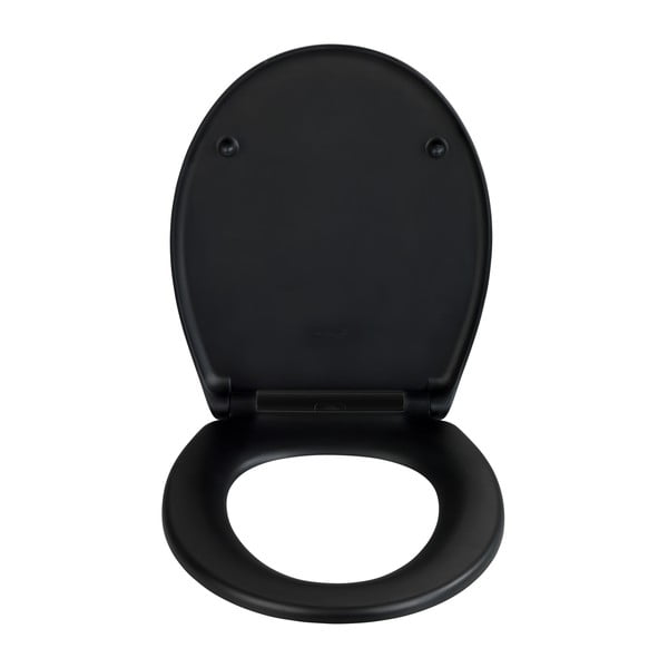 Sedile del water nero Ikaria - Wenko-image-2