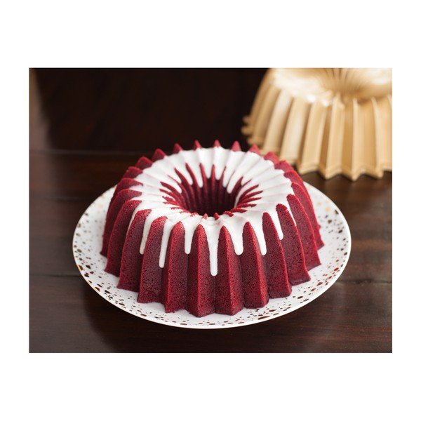 Teglia da forno dorata , 2,4 l Brilliance - Nordic Ware-image-2