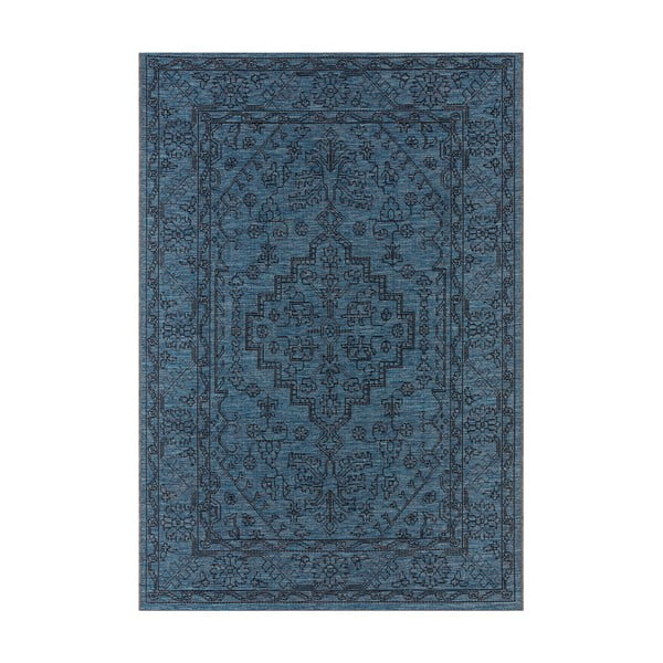 Tappeto per esterni blu scuro, 70 x 140 cm Tyros - NORTHRUGS