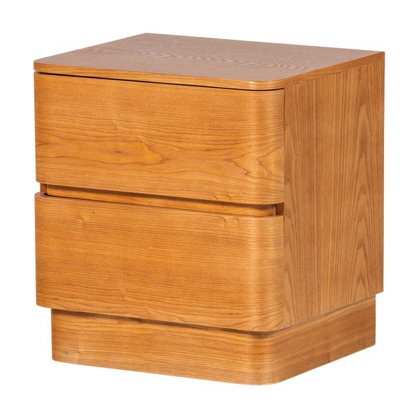 Comodino di colore naturale Fejo – WOOOD-image-3