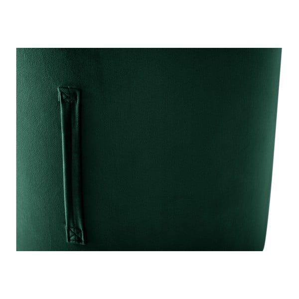 Pouf verde , ⌀ 40 cm Fiore - Mazzini Sofas-image-3