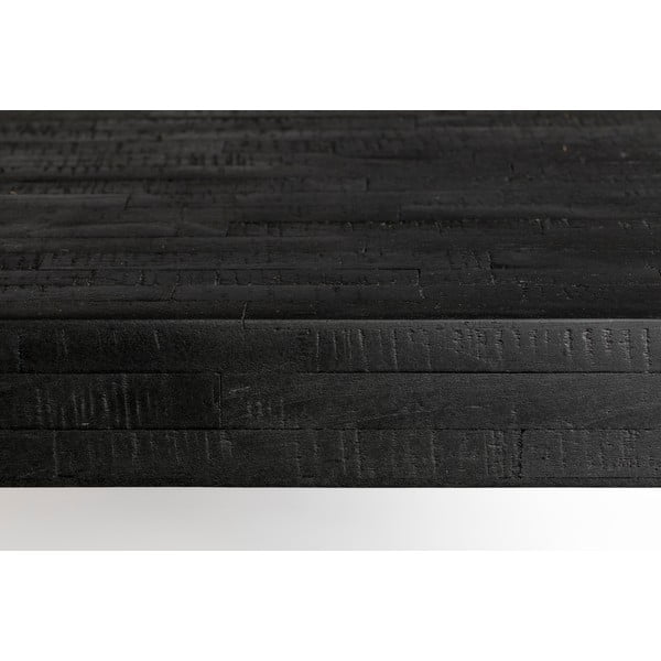 Tavolo da pranzo in teak 90x200 cm Suri - White Label-image-3