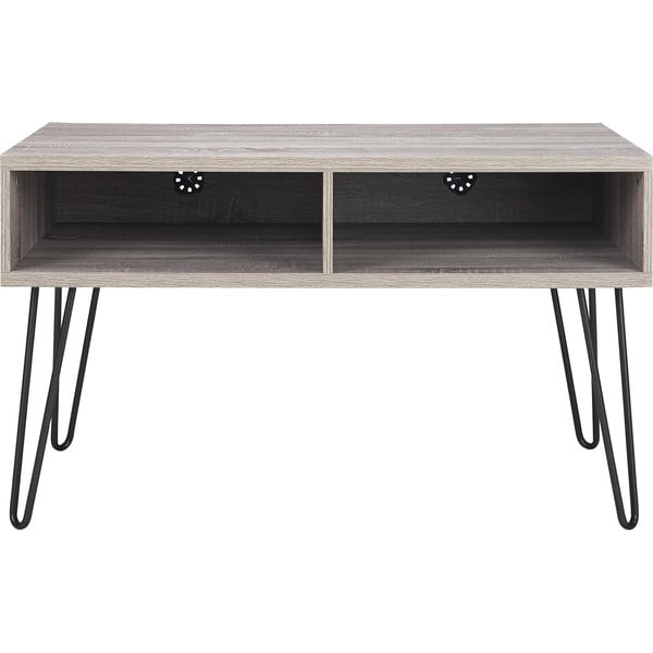 Mobile TV grigio effetto rovere 107x63 cm Owen - Støraa