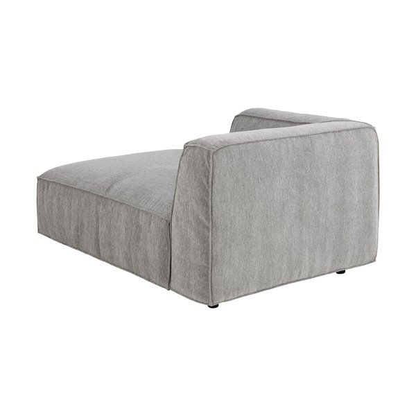 Poltrona lounge grigio chiaro (angolo sinistro) Fairfield - Bonami Selection-image-4