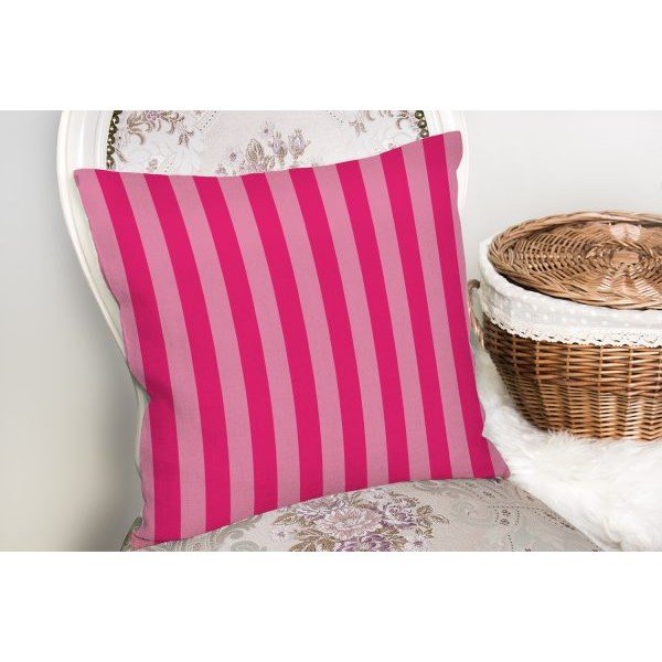 Federa Pinkie Stripes, 45 x 45 cm - Minimalist Cushion Covers-image-2
