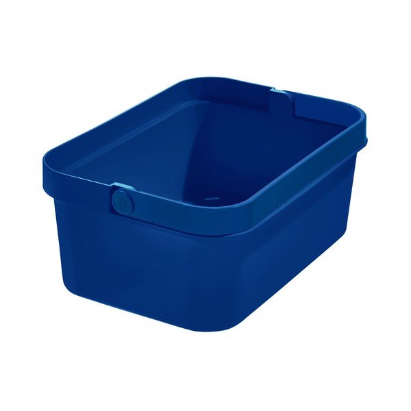 Cestino portaoggetti blu Eco - iDesign