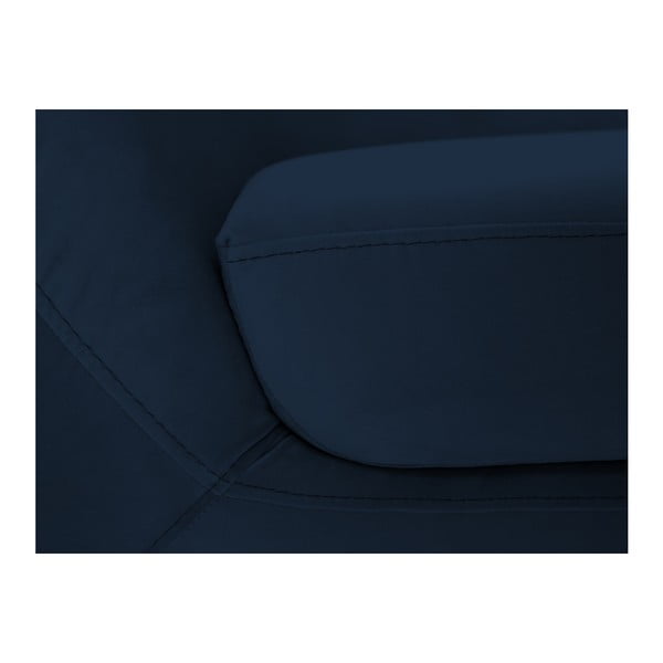 Divano a due posti blu scuro Amelie - Mazzini Sofas-image-3