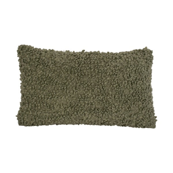 Cuscino in cotone verde Purity, 50 x 30 cm - PT LIVING