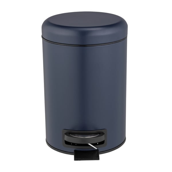 Cestino in acciaio a pedale 3 l Leman - Wenko-image-1