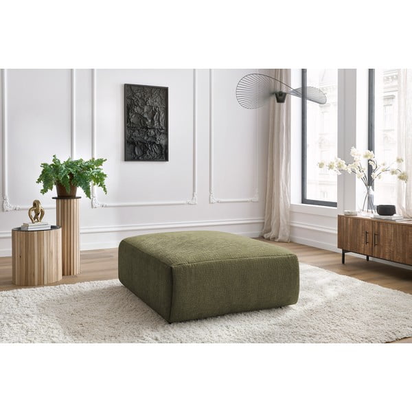 Poggiapiedi verde Jeanne - Bobochic Paris-image-4