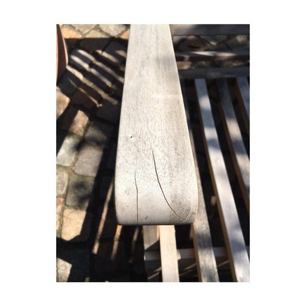 Chaise longue da giardino in legno marrone Java - Garden Pleasure-image-3