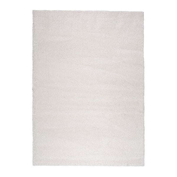 Tappeto Khitan Liso Bianco, 133 x 190 cm - Universal