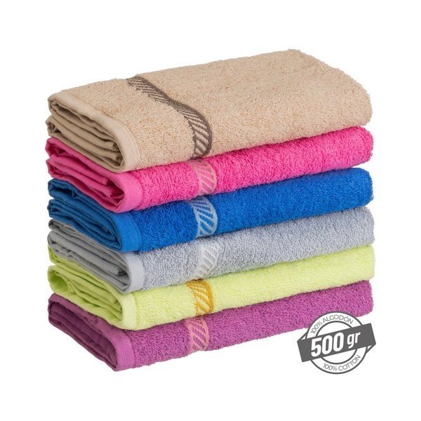 Set di strofinacci in cotone 6 pz 50x50 cm – Casa Selección