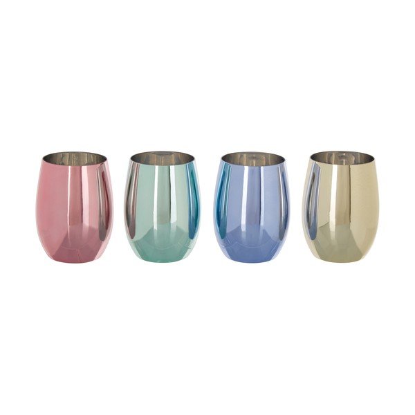 Bicchiere in set da 4 470 ml Mimo - Premier Housewares-image-3