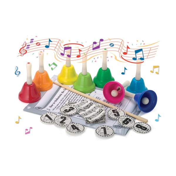 Set di 8 cracker natalizi Hand Bells - Robin Reed-image-1