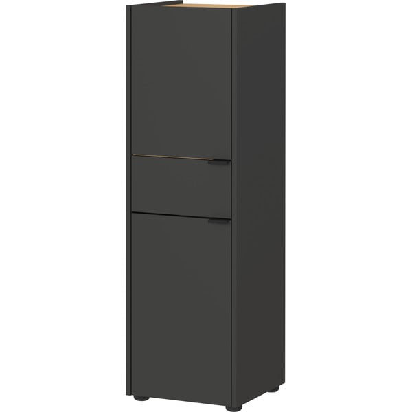 Mobile bagno alto antracite 34x111 cm Forano - Germania-image-1