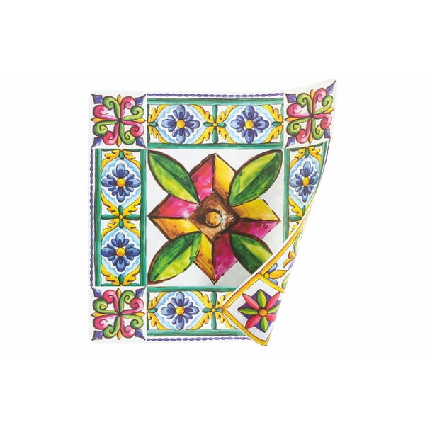 Tovaglietta in plastica 6 pezzi 37x37 cm Costiera - VDE Tivoli 1996-image-2