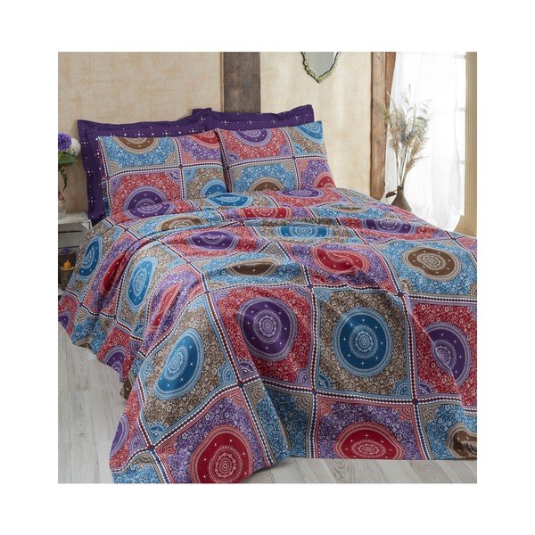 Copriletto singolo in cotone leggero Hype, 140 x 200 cm - Mijolnir
