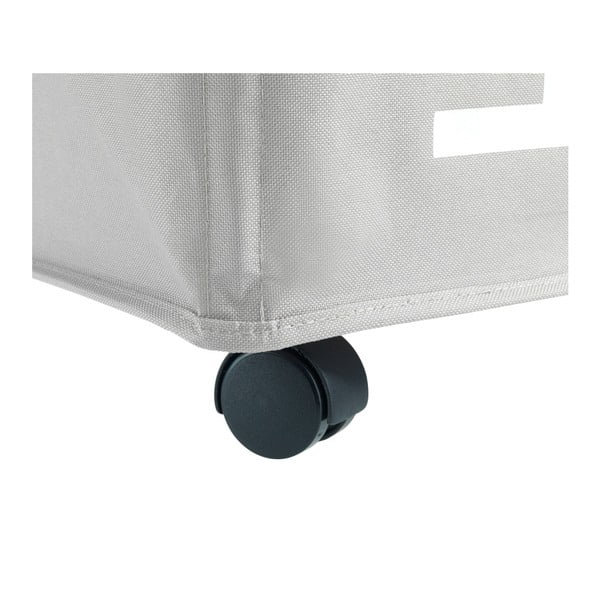 Cesto portabiancheria color taupe , 79,2 l Quadro - Wenko-image-2