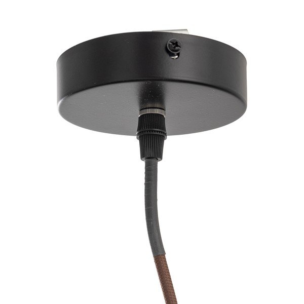 Lampadario marrone con paralume in vetro ø 27 cm Ilua – Bloomingville-image-2
