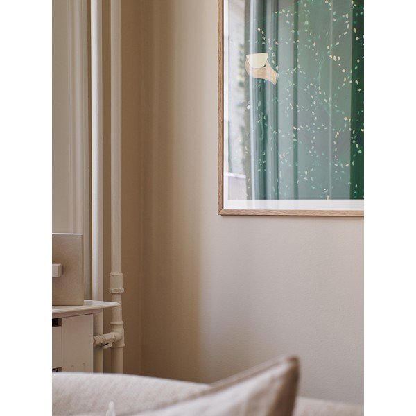 Poster 30x40 cm Coffee Alone At Place De Clichy – Sofia Lind – The Poster Club-image-2