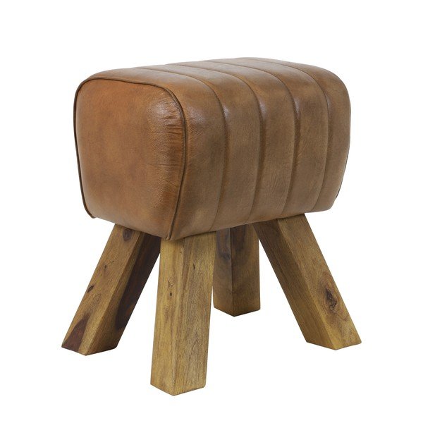 Sgabello marrone Ramy – Light & Living