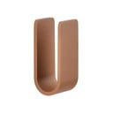 Gancio da parete color terracotta in metallo Ume – Zone